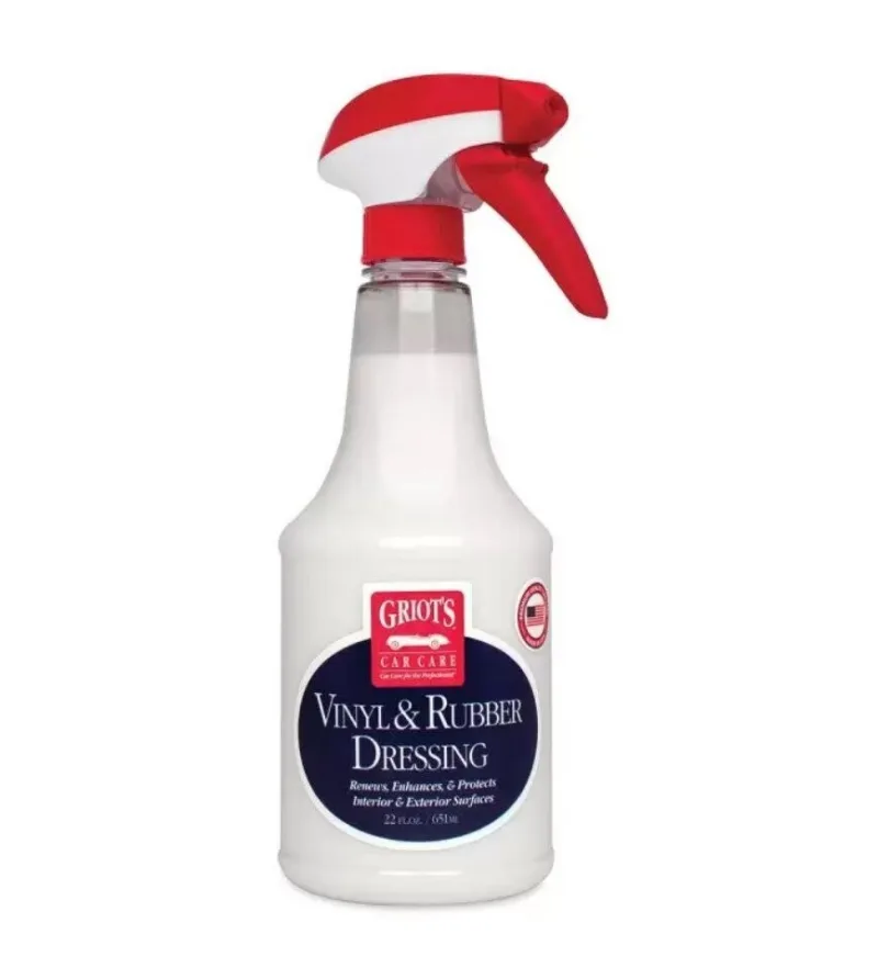 GRIOTS GARAGE VINYL & RUBBER DRESSING 660ML