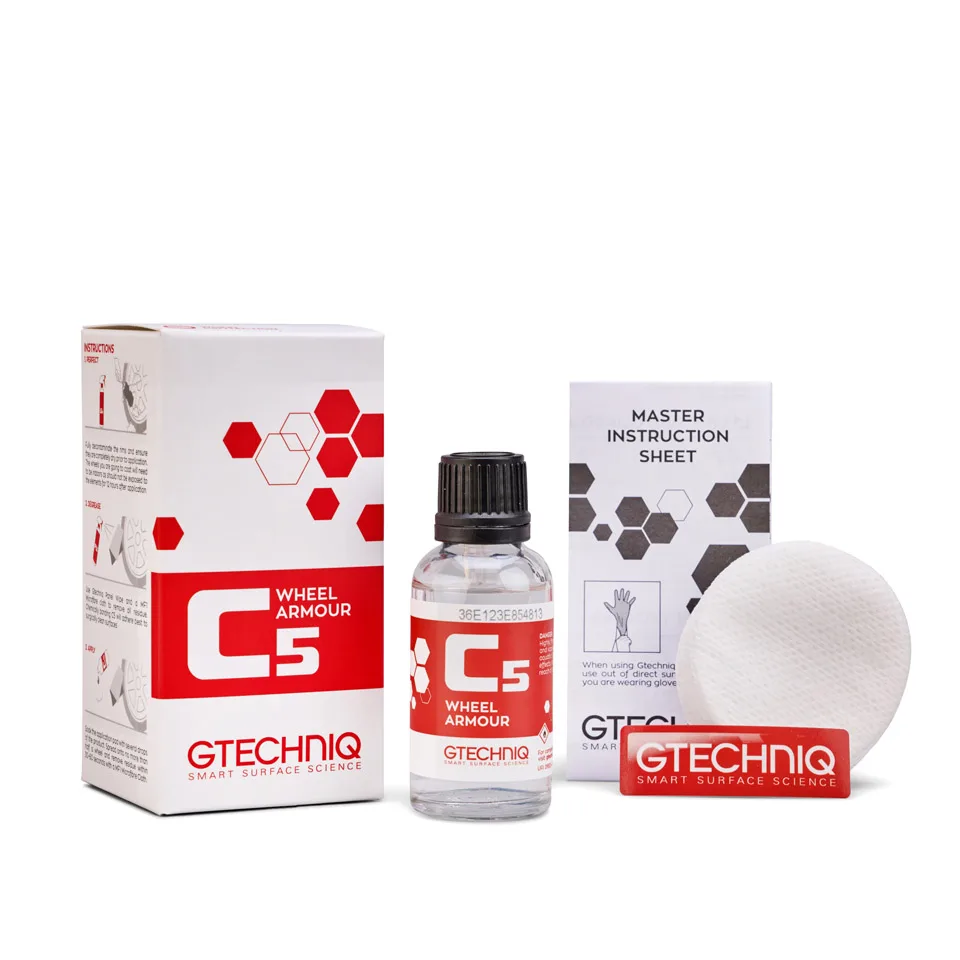 Gtechniq C5 Wheel Armour 30 ml ampliado
