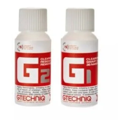 Gtechniq ClearVision Smart Glass G1 + G2