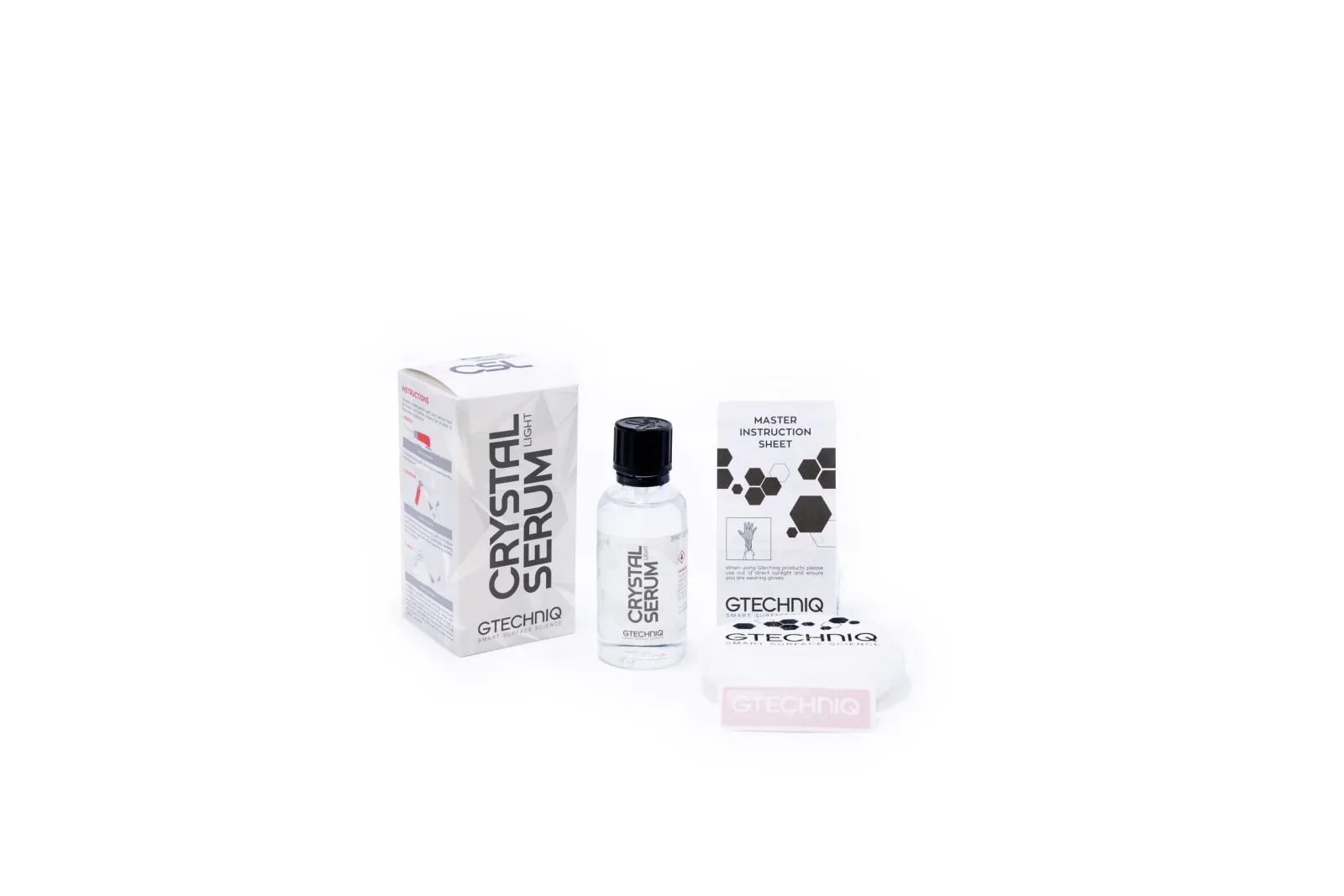 Gtechniq Crystal Serum Light CSL ampliado