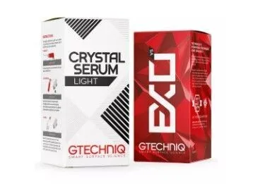 Gtechniq Crystal Serum Light CSL + EXOv5 ampliado