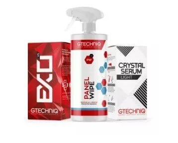 Gtechniq Crystal Serum Light CSL + EXOv5 + PW ampliado