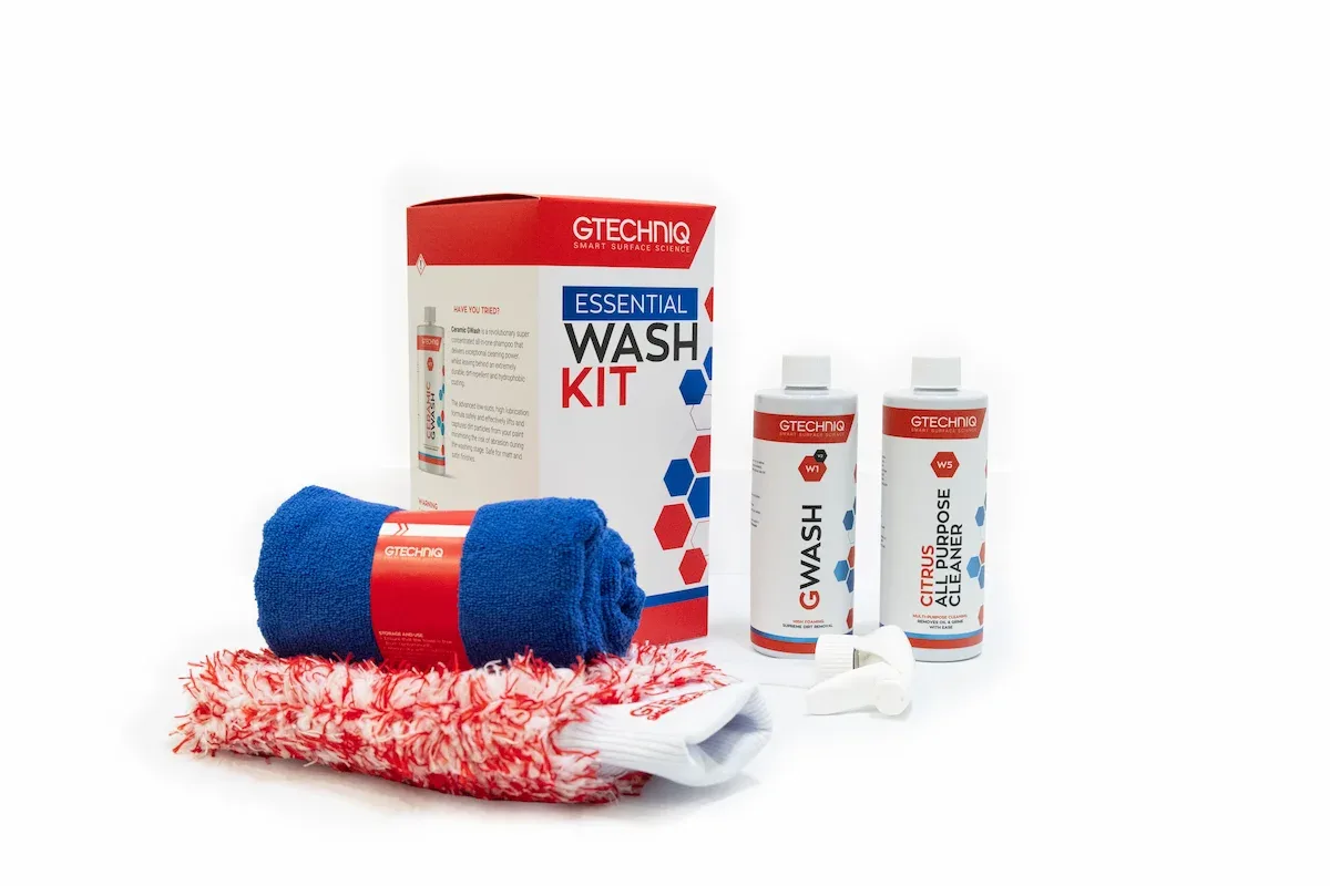 Gtechniq Essential Wash Kit ampliado