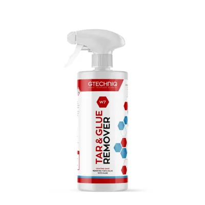 Gtechniq Tar and Glue Remover W7 500 ml