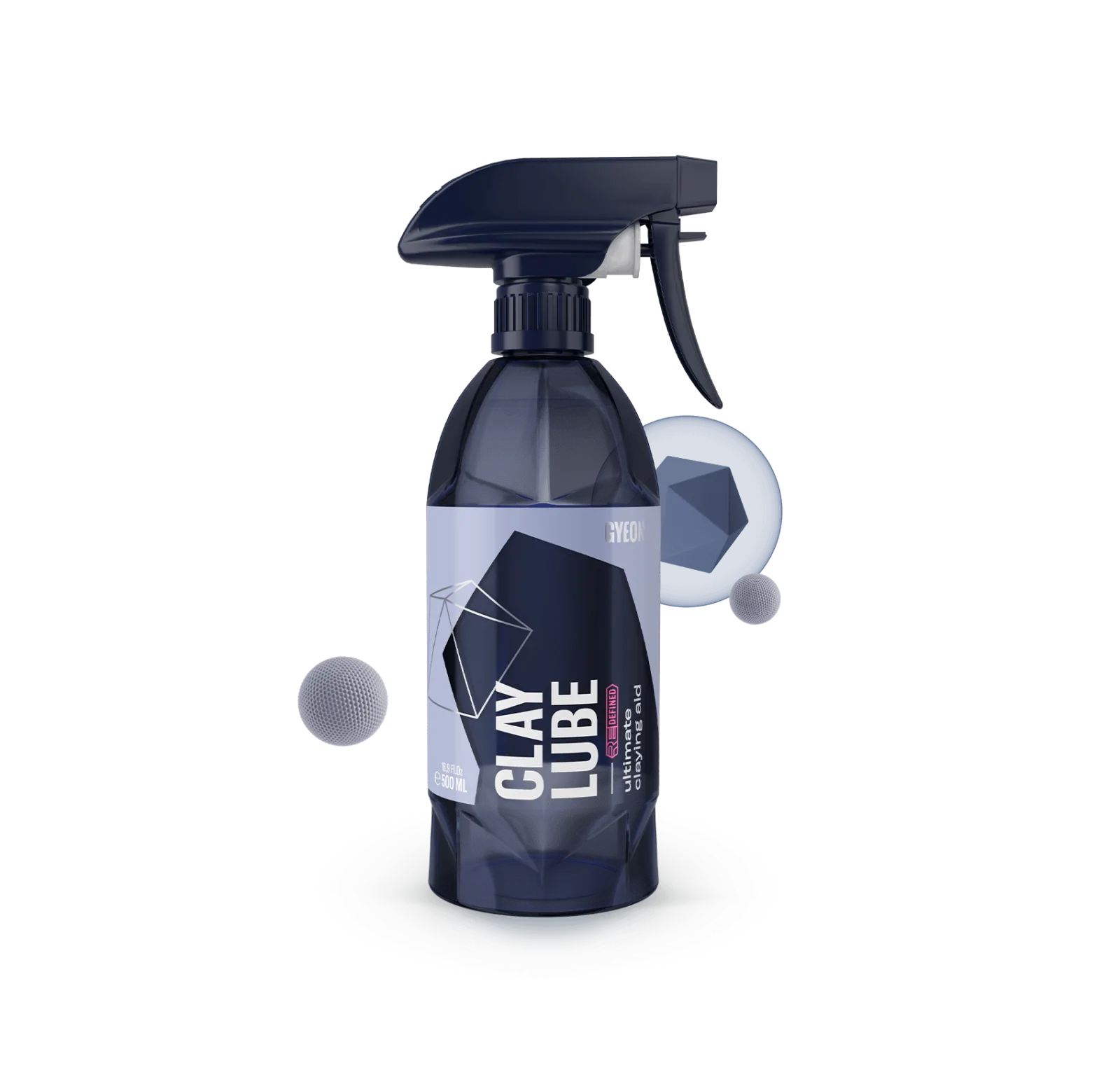 Gyeon Q2M ClayLube Redefined 500 ml ampliado