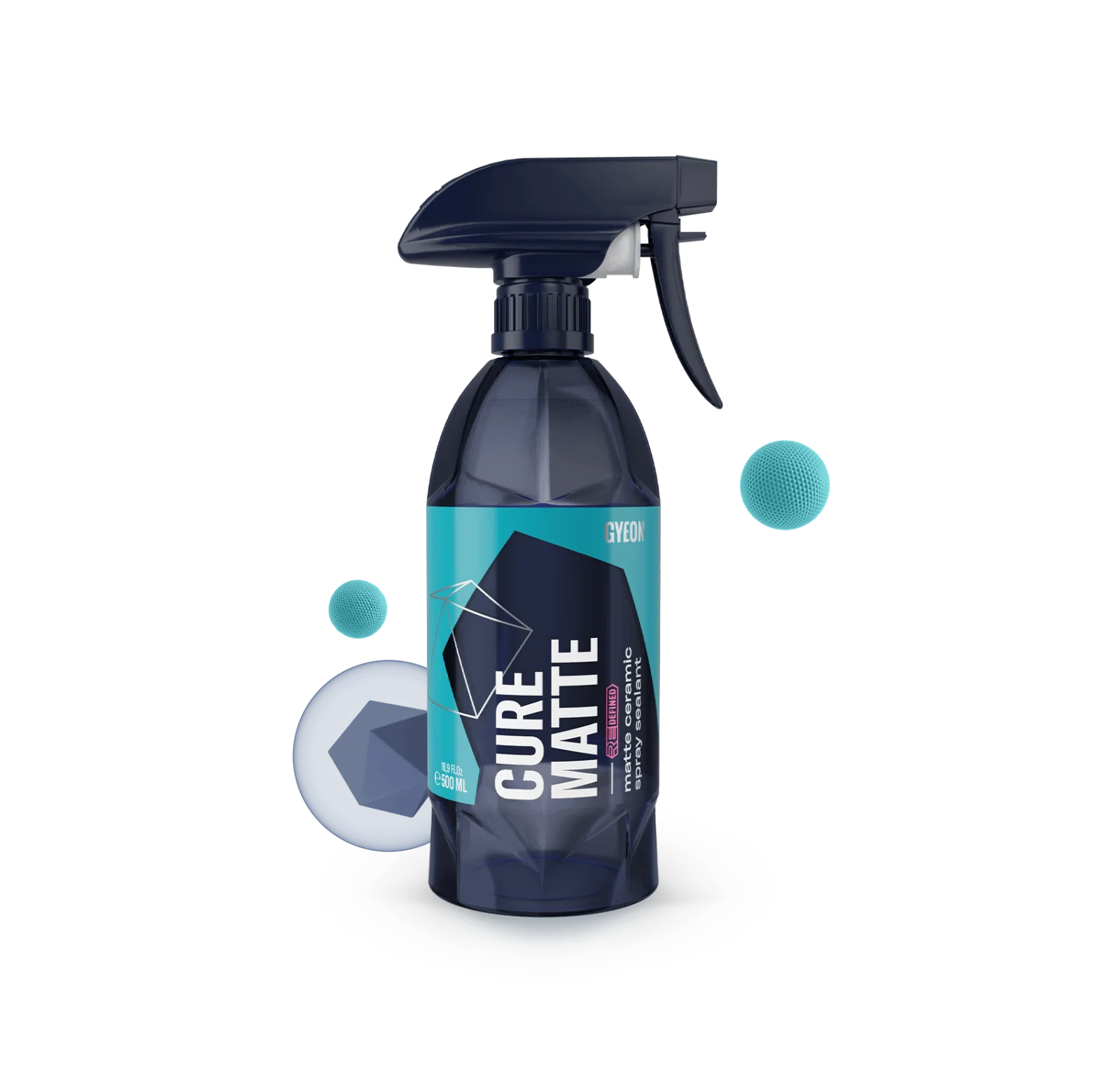 Gyeon Q2M Cure Matte Redefined 500 ml ampliado