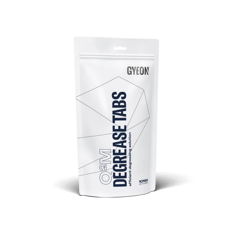 Gyeon Q2M Degrease Tabs 2x10 uds