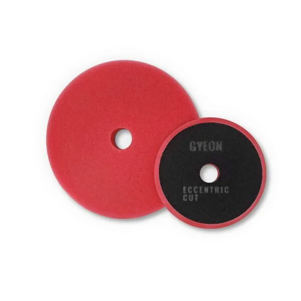 Gyeon Q2M Eccentric Cut 125 mm ampliado