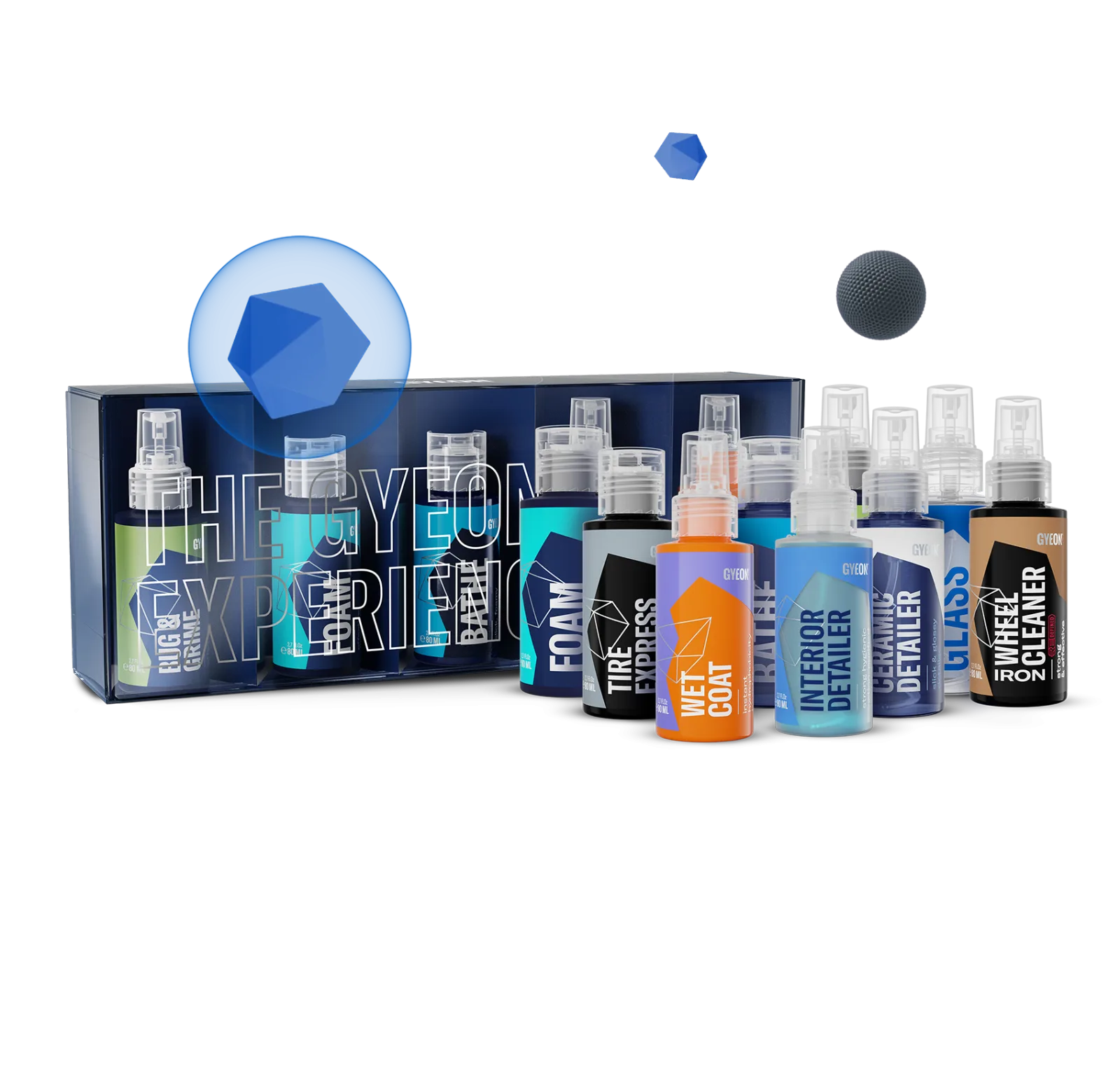 Gyeon Q²M Experience Set ampliado