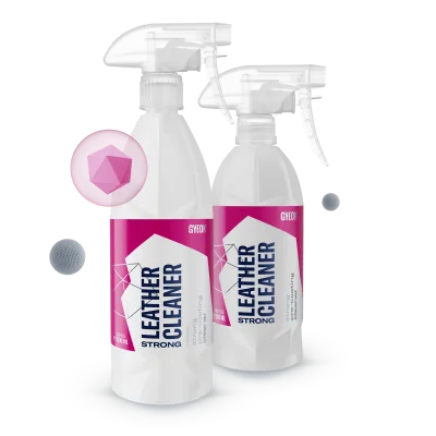 Gyeon Q2M LeatherCleaner Strong