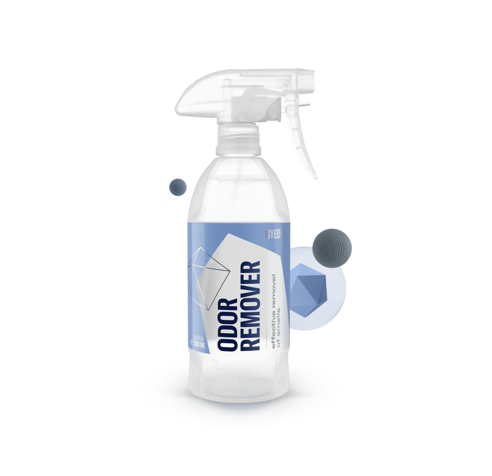 Gyeon Q2M OdorRemover 500 ml ampliado