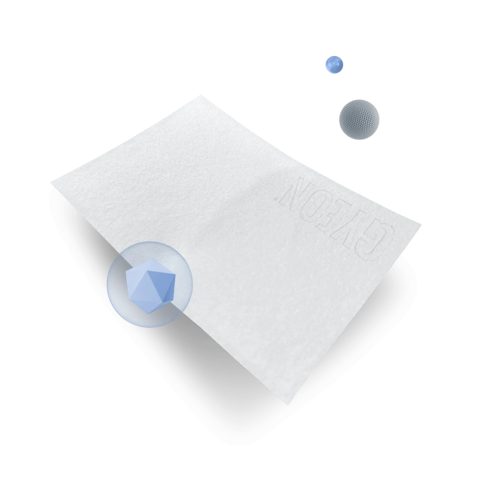 Gyeon Q2M OdorRemover Pads 4 uds ampliado