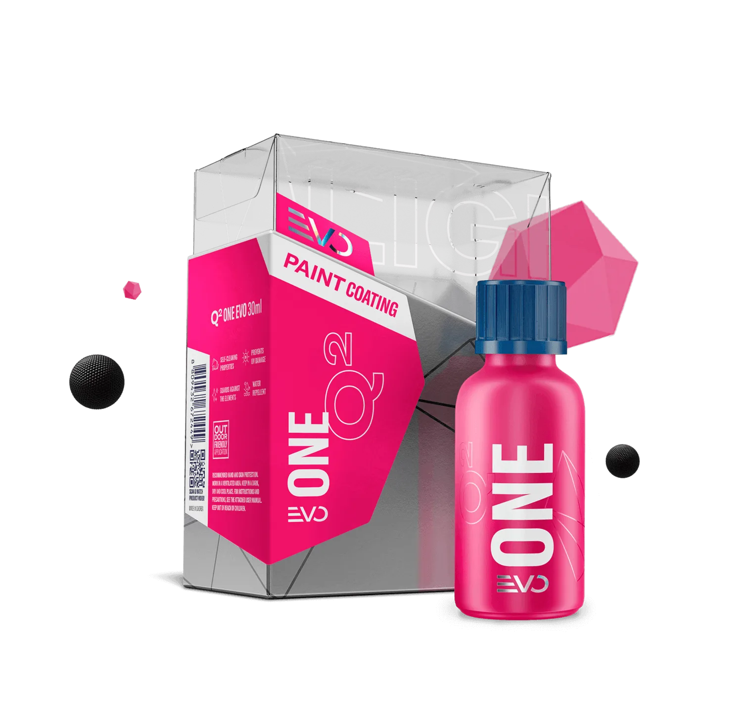 Gyeon Q2 ONE EVO LIGHT BOX 30 ml ampliado