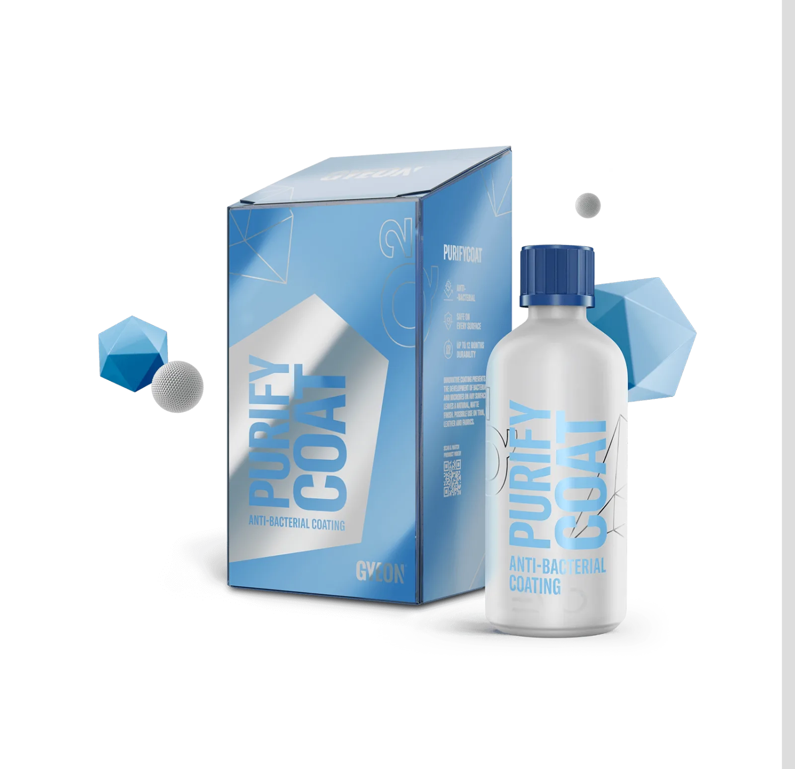 Gyeon Q2 PurifyCoat 100 ml ampliado