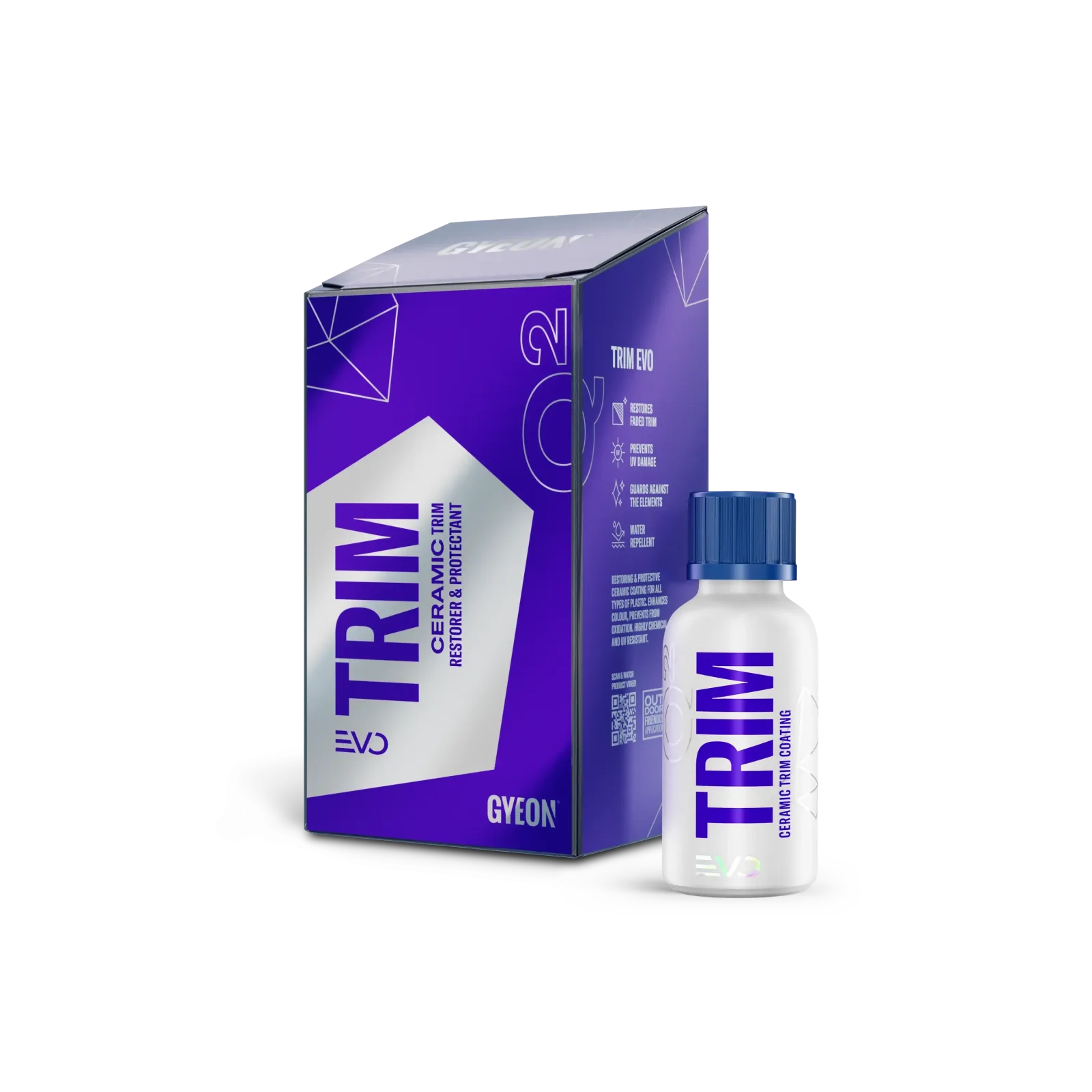 Gyeon Q² TRIM EVO 30 ml ampliado