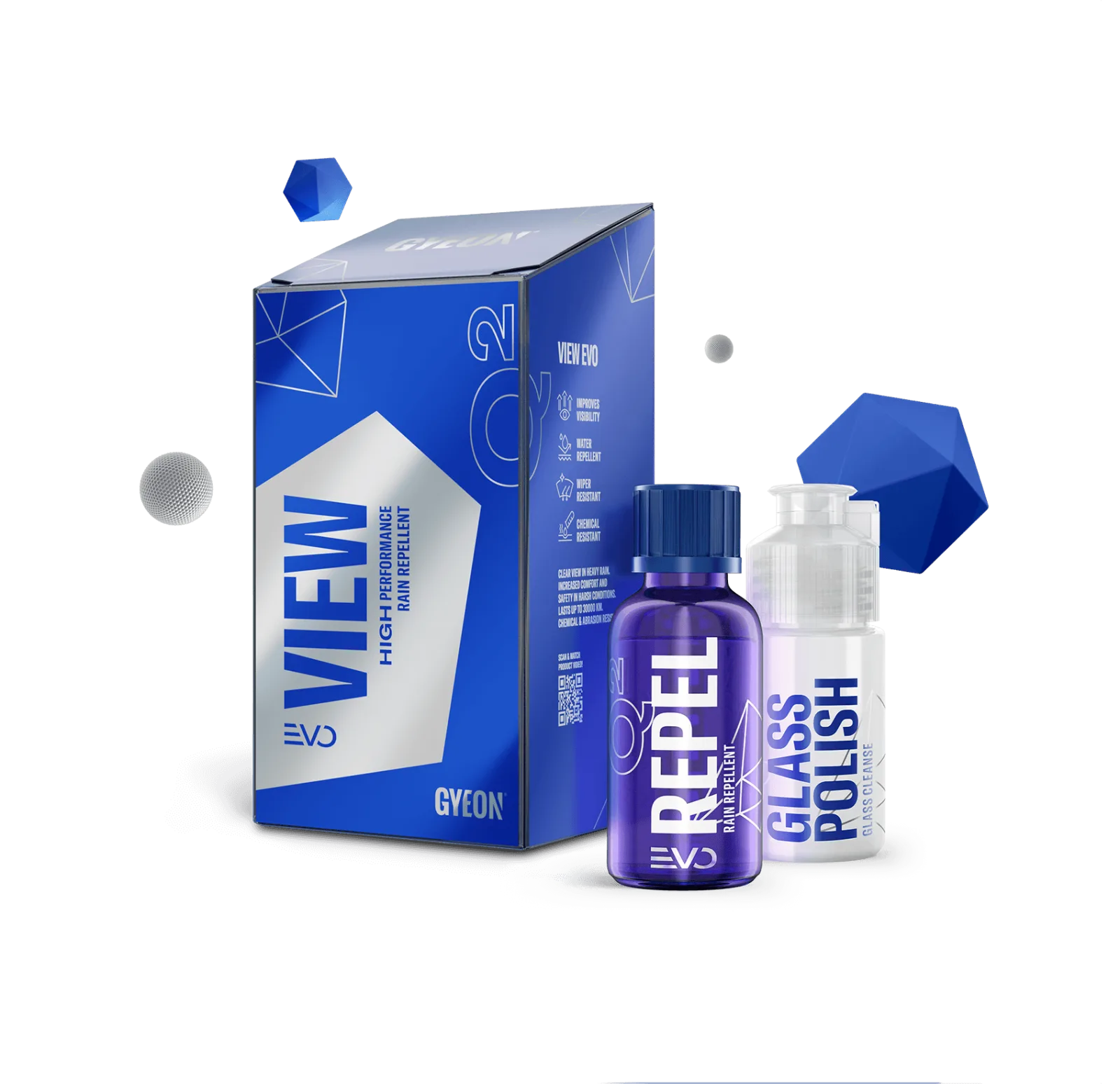 Gyeon Q2 View 20 ml ampliado