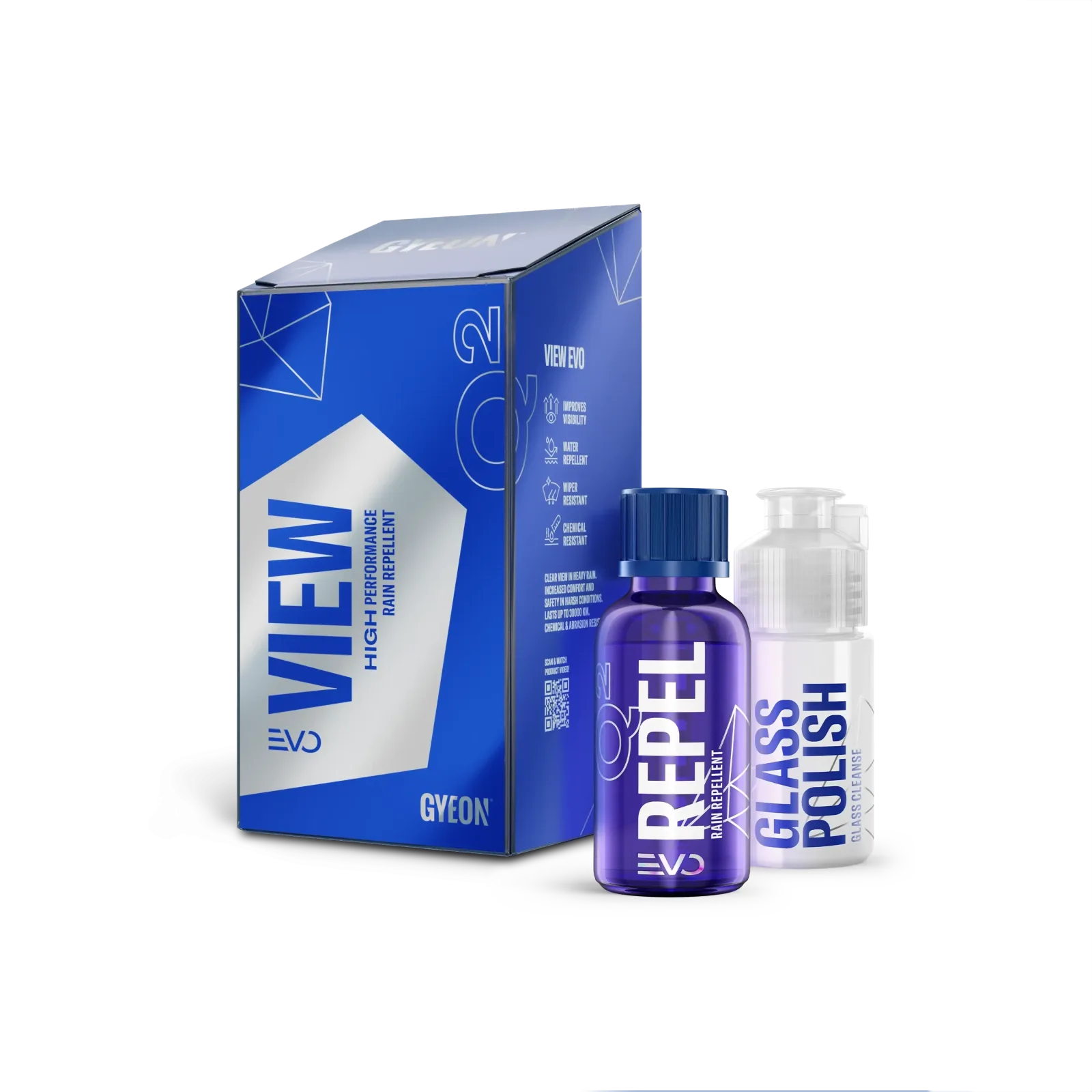Gyeon Q² VIEW EVO 20 ml ampliado