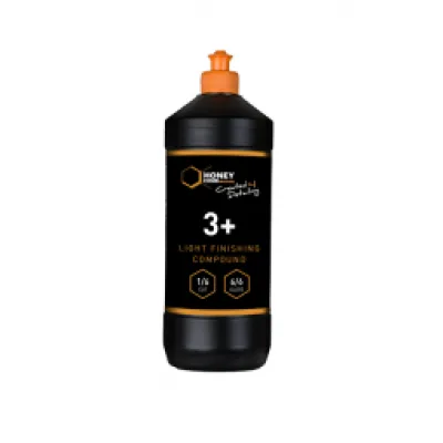 Honey Light Finishing Compound 3+
