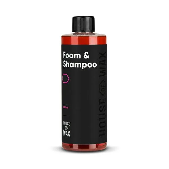 House Of Wax Foam & Shampoo 500 ml ampliado