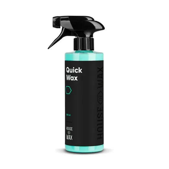 House Of Wax Quick Wax 500 ml ampliado