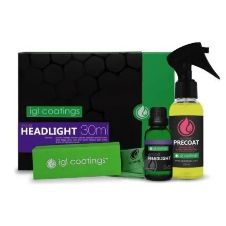 IGL ECOCOAT HEADLIGHT KIT 30 ml ampliado