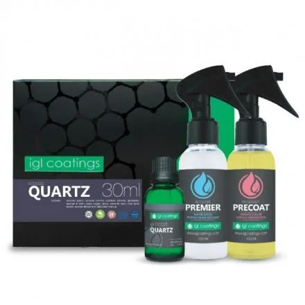 IGL ECOCOAT QUARTZ KIT 30 ml ampliado