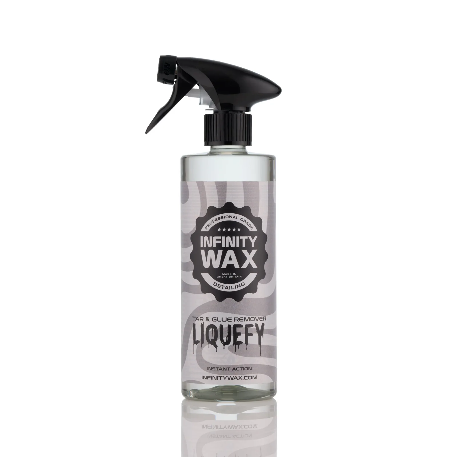 Infinity Wax Liquefy Tar & Glue Remover ampliado