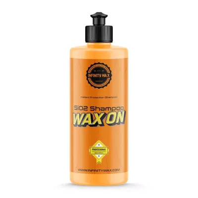 Infinity Wax On Si02 Shampoo 500ml