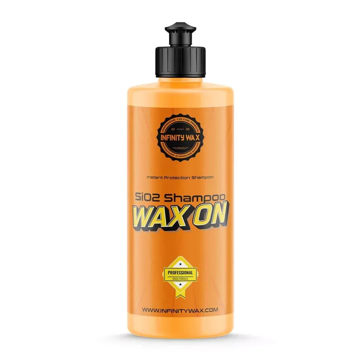 Infinity Wax On Si02 Shampoo 500 ml ampliado
