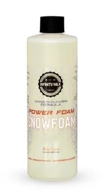 Infinity Wax PowerFoam