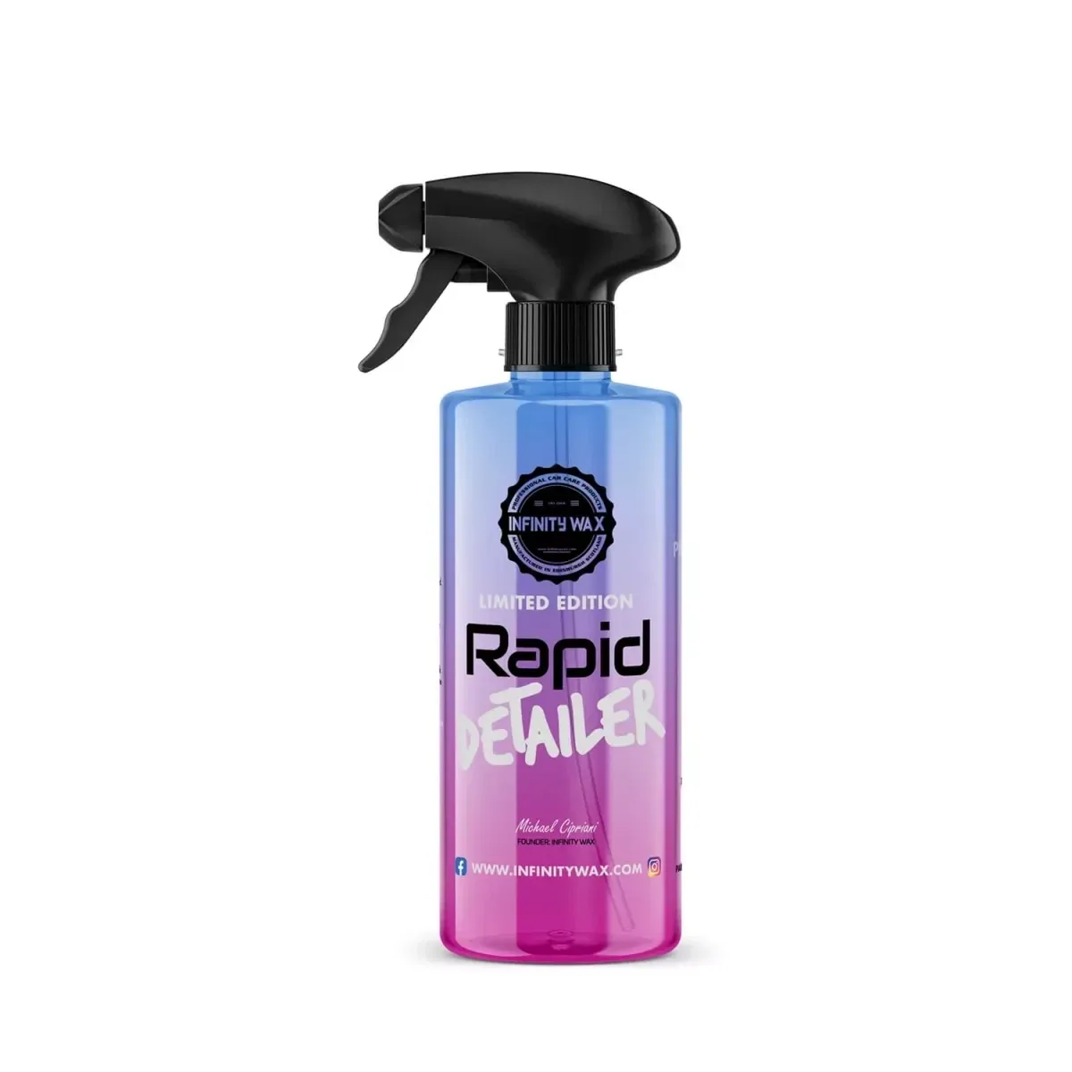 Infinity Wax Rapid Detailer -Limited Edition 500 ml ampliado