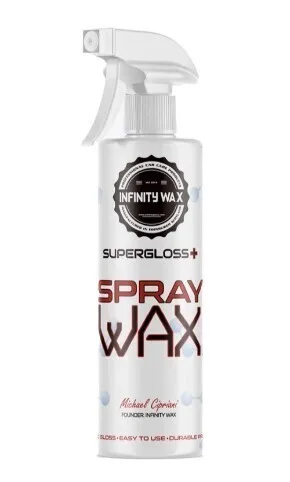 Infinity Wax Spray Wax Supergloss+ 500ml