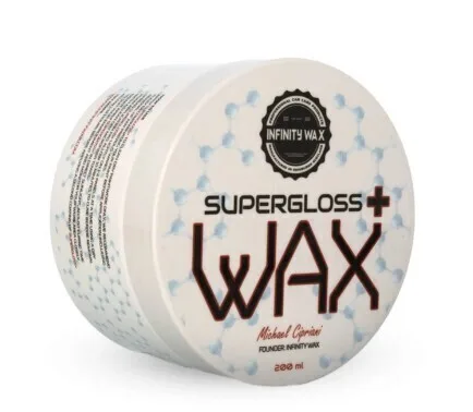 Infinity Wax SuperGloss+ ampliado