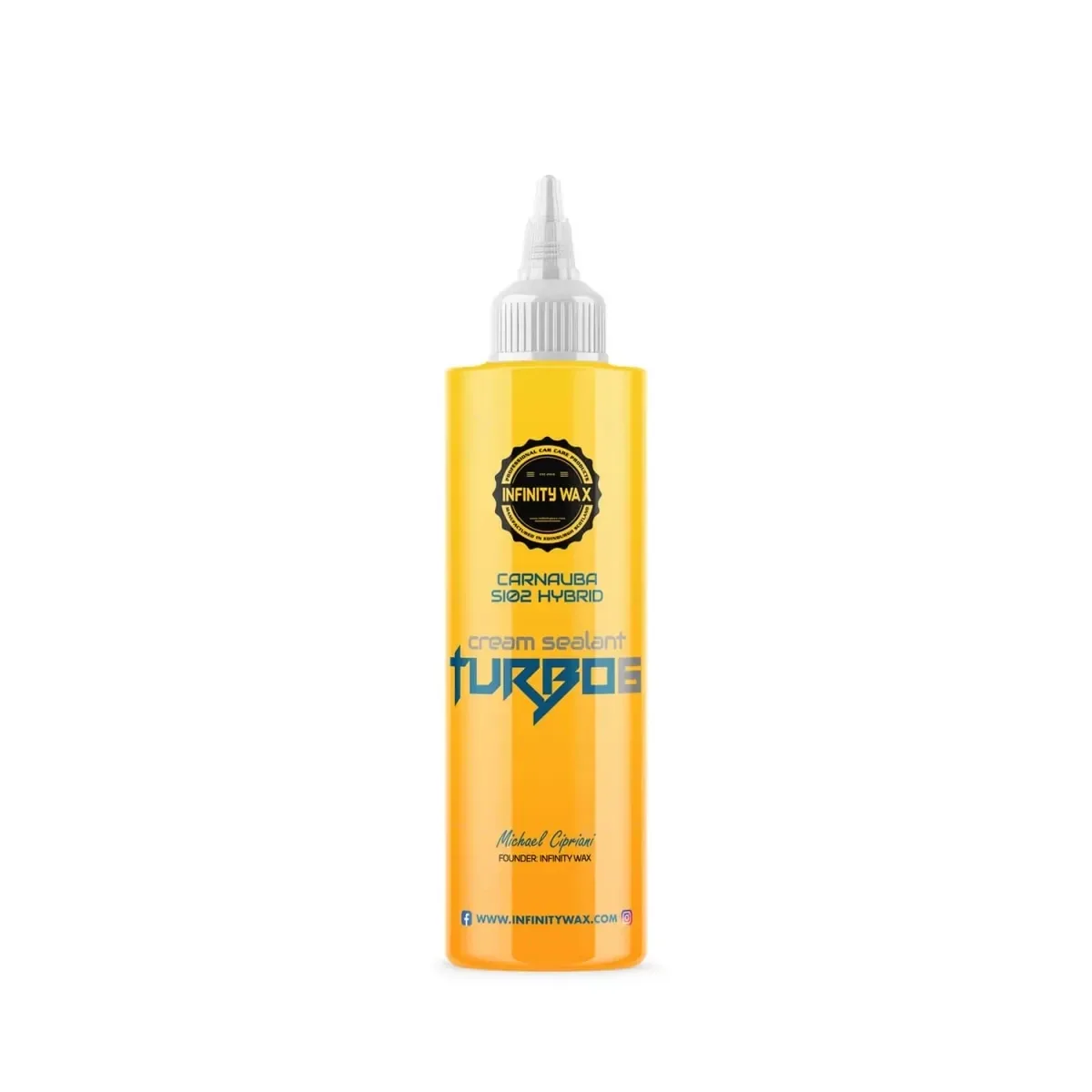 Infinity Wax Turbo6 Sio2 & Carnauba 250 ml ampliado