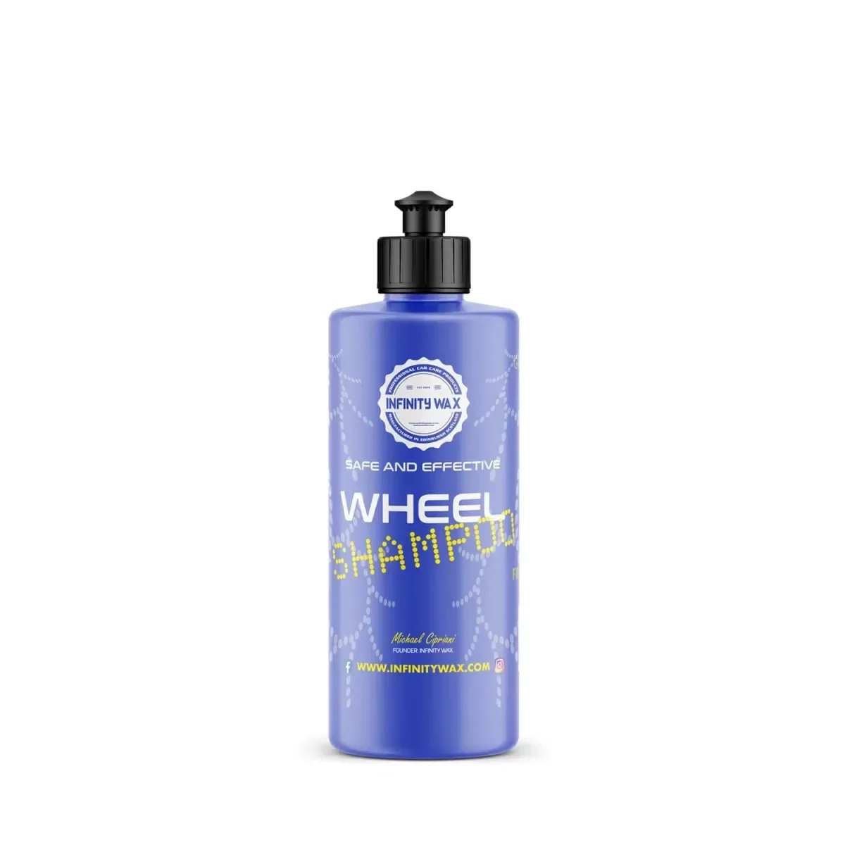 Infinity Wax Wheel Shampoo 500 ml ampliado