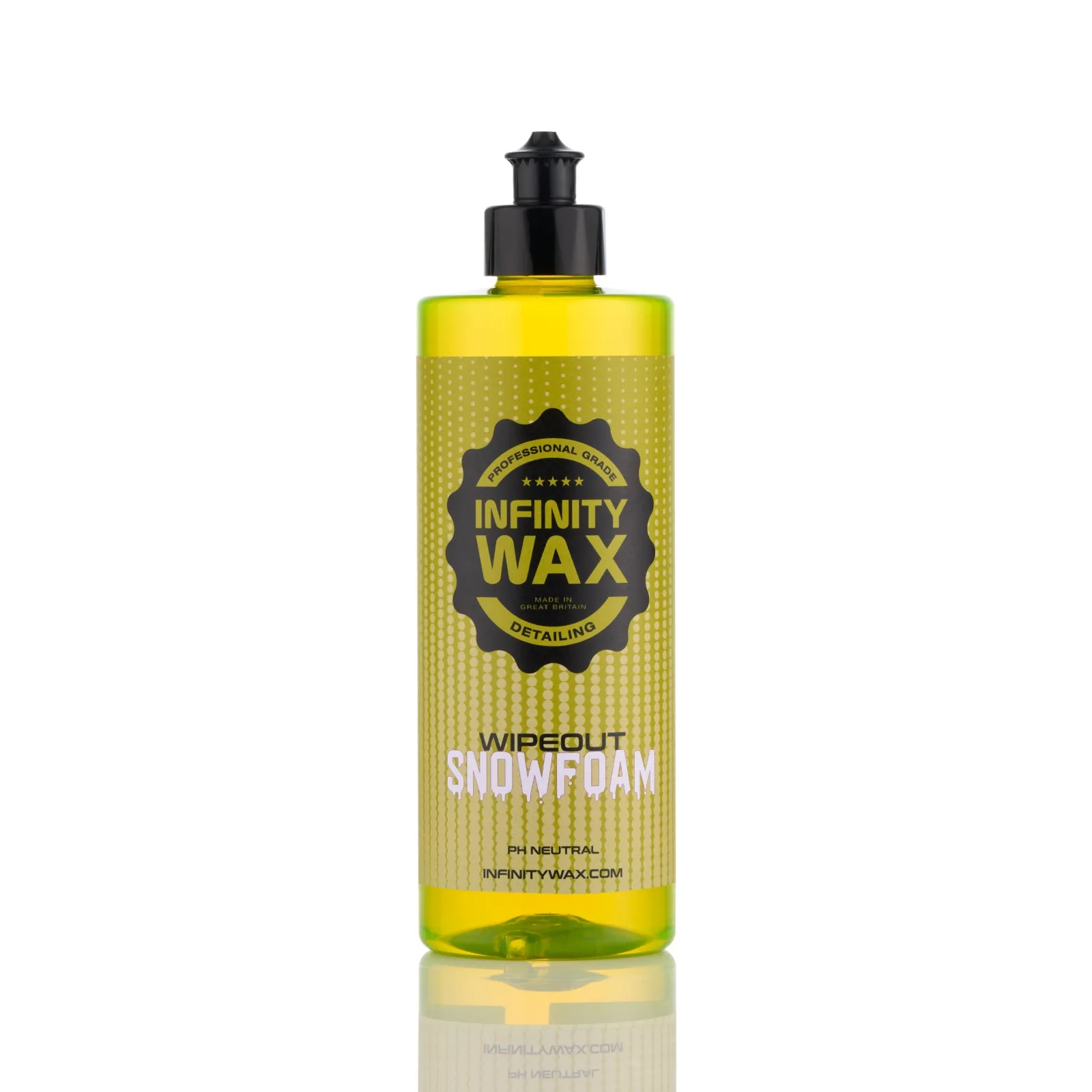 Infinity Wax Wipeout Snowfoam ampliado