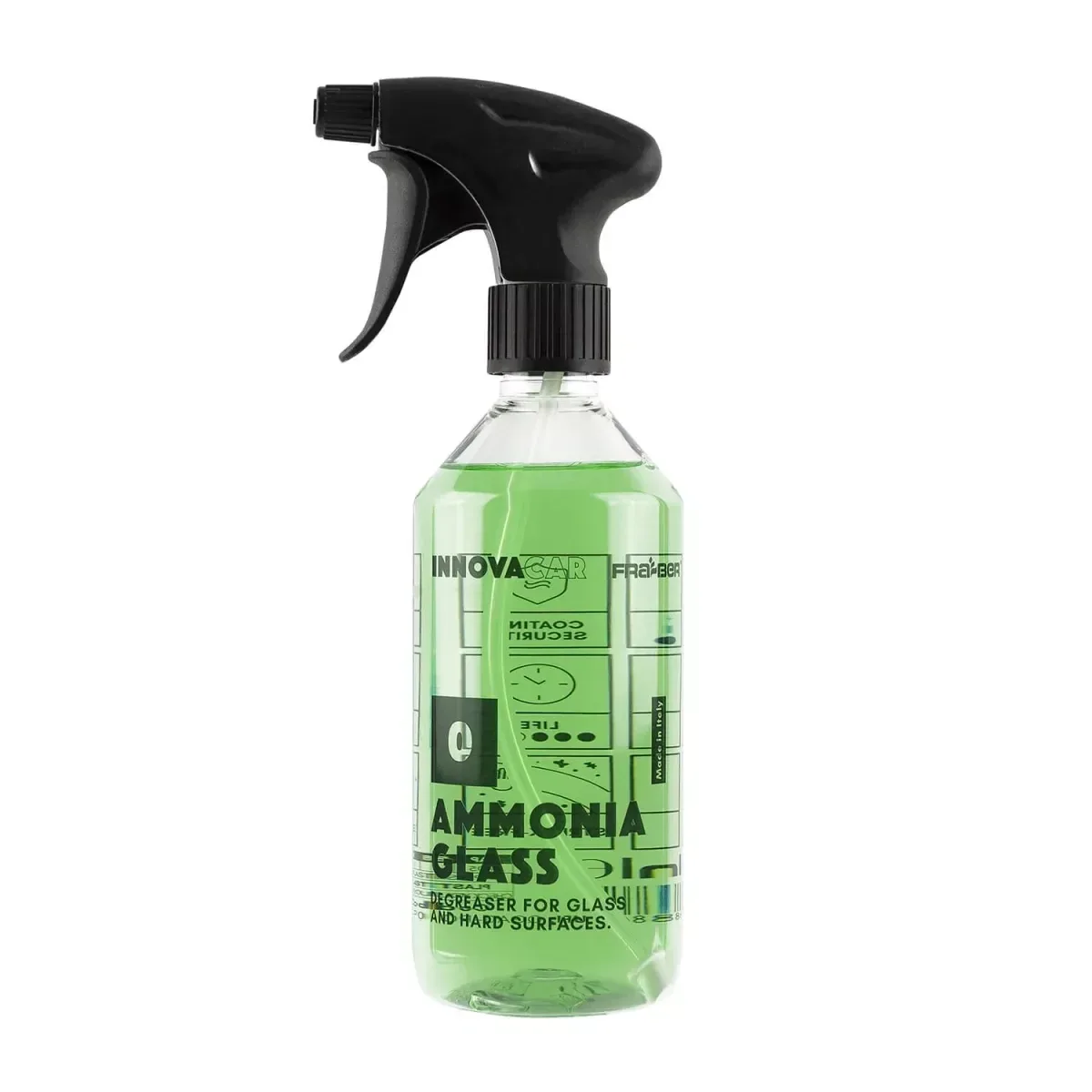 Innovacar 0 Ammonia Glass 500 ml ampliado