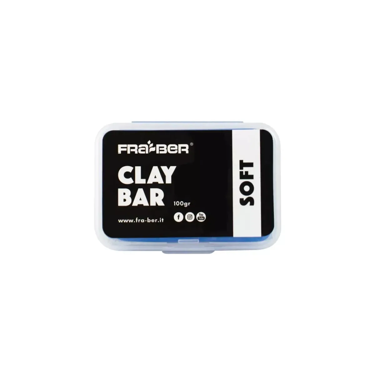 Innovacar Clay Bar Blue Soft 100 g ampliado