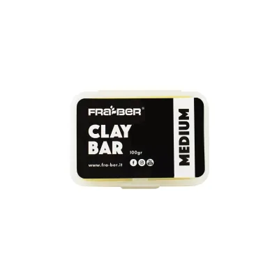 INNOVACAR Clay Bar Yellow Medium 100g