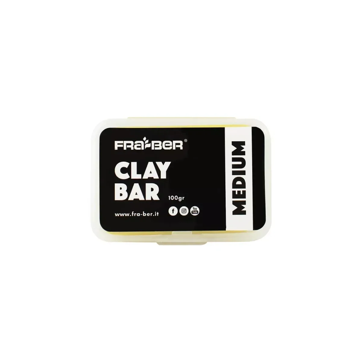 Innovacar Clay Bar Yellow Medium 100 g ampliado