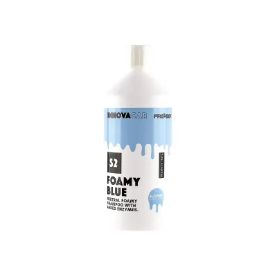 INNOVACAR S2 Foamy Blue "Flower Explosion" Snow Foam 1L