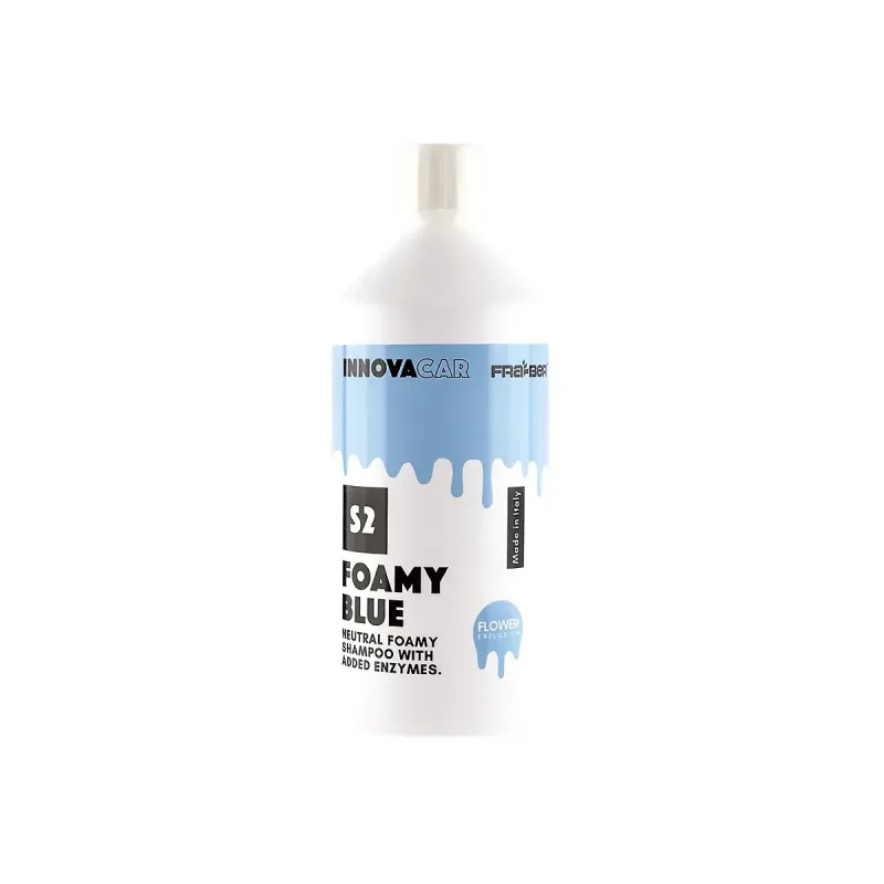 INNOVACAR S2 Foamy Blue "Flower Explosion" Snow Foam 1L