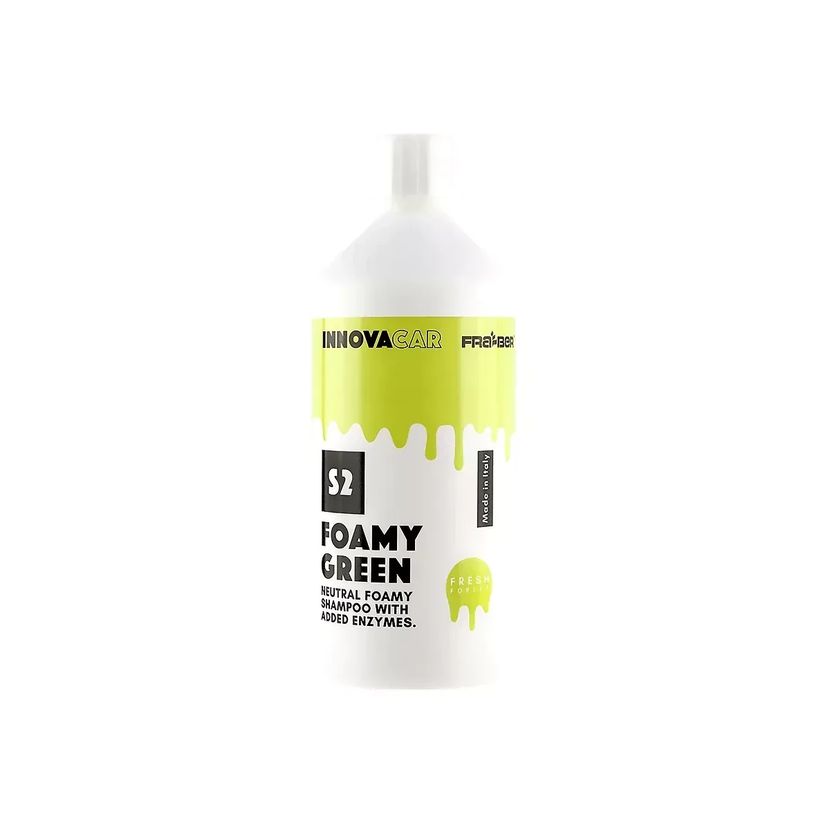 Innovacar S2 Foamy Green "Fresh Forest" Espuma de prelavado 1 L ampliado