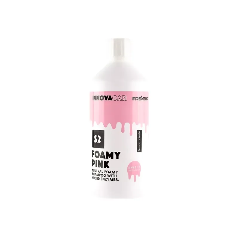 INNOVACAR S2 Foamy Pink "Sweet Watermelon" Snow Foam 1L