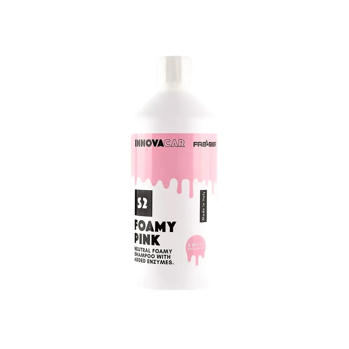 Innovacar S2 Foamy Pink "Sweet Watermelon" Espuma de prelavado 1 L ampliado