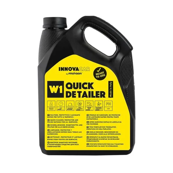 Innovacar W1 Detailer rápido 4,54 L ampliado