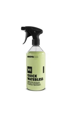Innovacar W2 Quick Waterless 500 ml ampliado