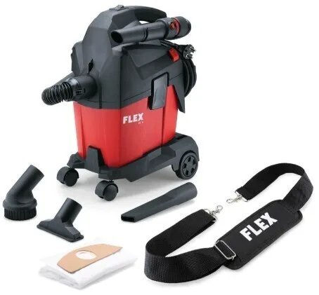Flex Equipment Juego de aspiradora compacta FLEX VC 6 L MC ampliado