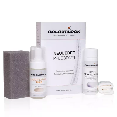 Juego de cuidado de cuero nuevo Colourlock suave