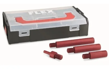 Flex Equipment Juego de extensión FLEX EXS M14 para pulidoras rotativas ampliado